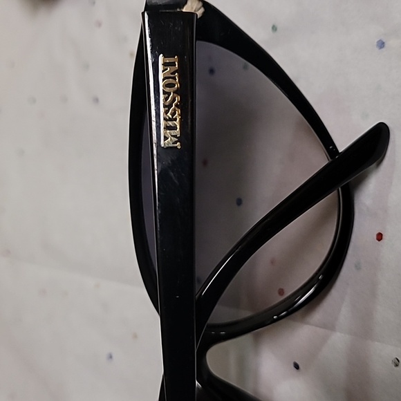 Missoni Black Cat-Eye Sunglasses